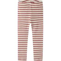 Name it Leggings 'NMFOLYCCA' cinzento claro / óxido