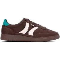 Xti para mulher. 14612510-MARRON Tênis 146125 marrom (38), Plano, Cordão, Casual
