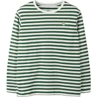 Name it Camisola 'NKMLINCON' verde / branco