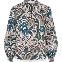 Dea Kudibal Camisa ' NadiaDEA ' mistura de cores