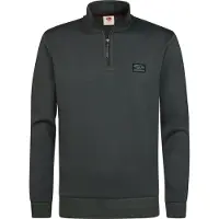 Petrol Industries Sweatshirt verde escuro