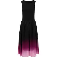 Cloud 5ive Vestido roxo / preto