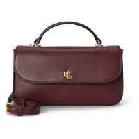 Ralph Lauren Malas de tiracolo borgonha