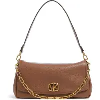 Michael Kors Mala de ombro 'Bryant' castanho