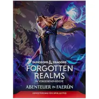 Hasbro Jogo De Tabuleiro Dungeons &amp; Dragons Forgotten Realms: Abenteuer In Faerun