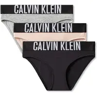 Calvin Klein Calcinhas G80g800730 3 Unidades