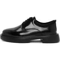 Derimod Sapato com atacadores preto