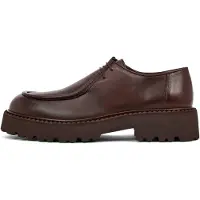 Derimod Sapato com atacadores chocolate