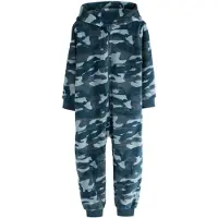 Next Pijama azul fumado / azul claro / azul escuro