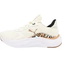 Puma Sapatilha de desporto 'Softride Mayve 2' bege / preto / branco lã