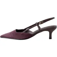 Next Sapatos abertos atrás 'Forever Comfort' vermelho vinho