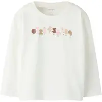 Name it Camisola 'NMFOLINNIE' mel / cáqui / cor-de-rosa / branco