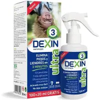 Dexin Anti-pidocchi e lendini Tea Tree 120 ml — Trattamento anti-pidocchi
