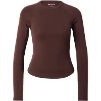 Hollister Camisa chocolate