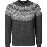 Karl Lagerfeld Pullover cinzento claro / cinzento escuro / branco