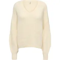 ONLY Pullover 'ONLNELLIA' champanhe