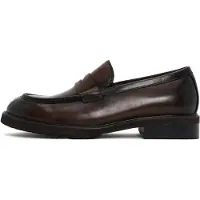 Derimod Sapato Slip-on castanho escuro