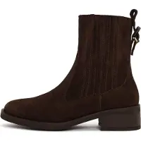 Derimod Botas chelsea castanho escuro