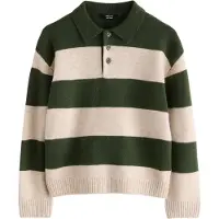 Next Pullover creme / verde