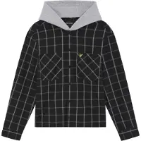 Lyle & Scott Camisa preto / branco