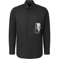 Karl Lagerfeld Camisa preto / branco