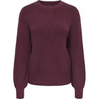 ONLY Pullover 'ONLIDA' vermelho vinho