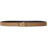 Ralph Lauren Cintos camelo / preto