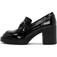 Derimod Sapatos com cunha frontal preto