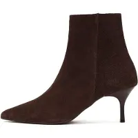 Derimod Botas pelo tornozelo castanho