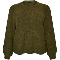 Zizzi Pullover 'CAVISTA ' oliveira