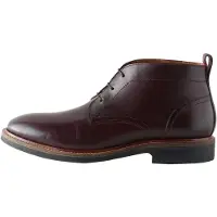 Next Botas chukka borgonha