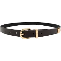 Kate spade Cintos castanho escuro