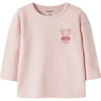 Name it Camisola 'NBFOBSA' cor-de-rosa / pó / rosa claro