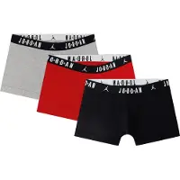 Jordan Boxers azul escuro / acinzentado / vermelho / branco