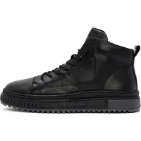 Derimod Botas com atacadores preto