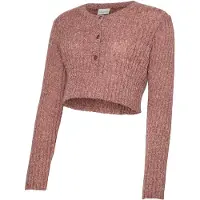 Mamalicious Pullover 'MLULRIKKA LIA' rosado