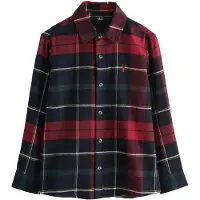 Next Camisa 'Christmas' verde / vermelho