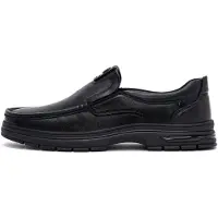 Derimod Sapato Slip-on preto