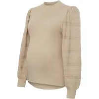 Vero moda Maternity Pullover 'VMMNEWLIMONE' bege