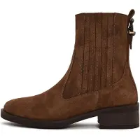 Derimod Botas chelsea conhaque