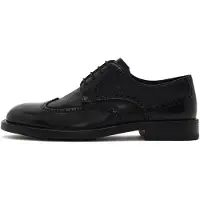 Derimod Sapato com atacadores preto