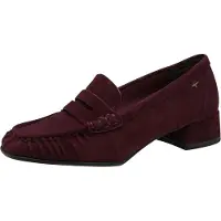 Tamaris Sapatos de salto vermelho vinho