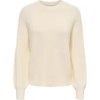 ONLY Pullover 'ONLIDA' cinzento claro