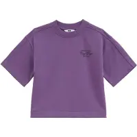 We fashion Sweatshirt roxo escuro
