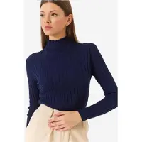 Bianco Lucci Pullover 'Pullover' navy