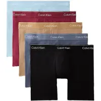 Calvin Klein Underwear Boxers camelo / azul claro / vermelho vinho / preto