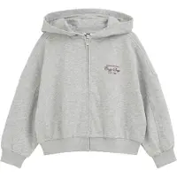 We fashion Casaco em moletão acinzentado