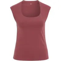 We fashion Top rosa escurecido