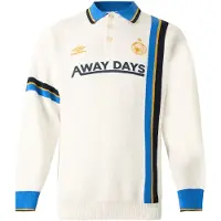 Umbro Pullover desportivo azul céu / preto / branco