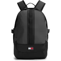 Tommy Hilfiger Mochila cinzento escuro / preto